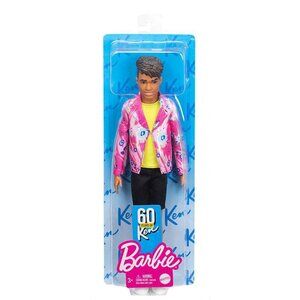 Barbie: 60th Anniversary Edition -Rocker Derek Fashion Doll by Mattel Coll.